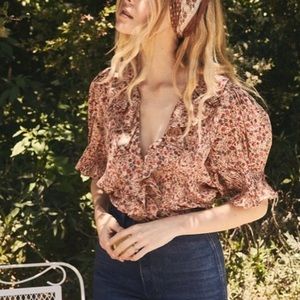 Doen Henry Top Floral